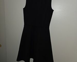H&M Black Mini Dress